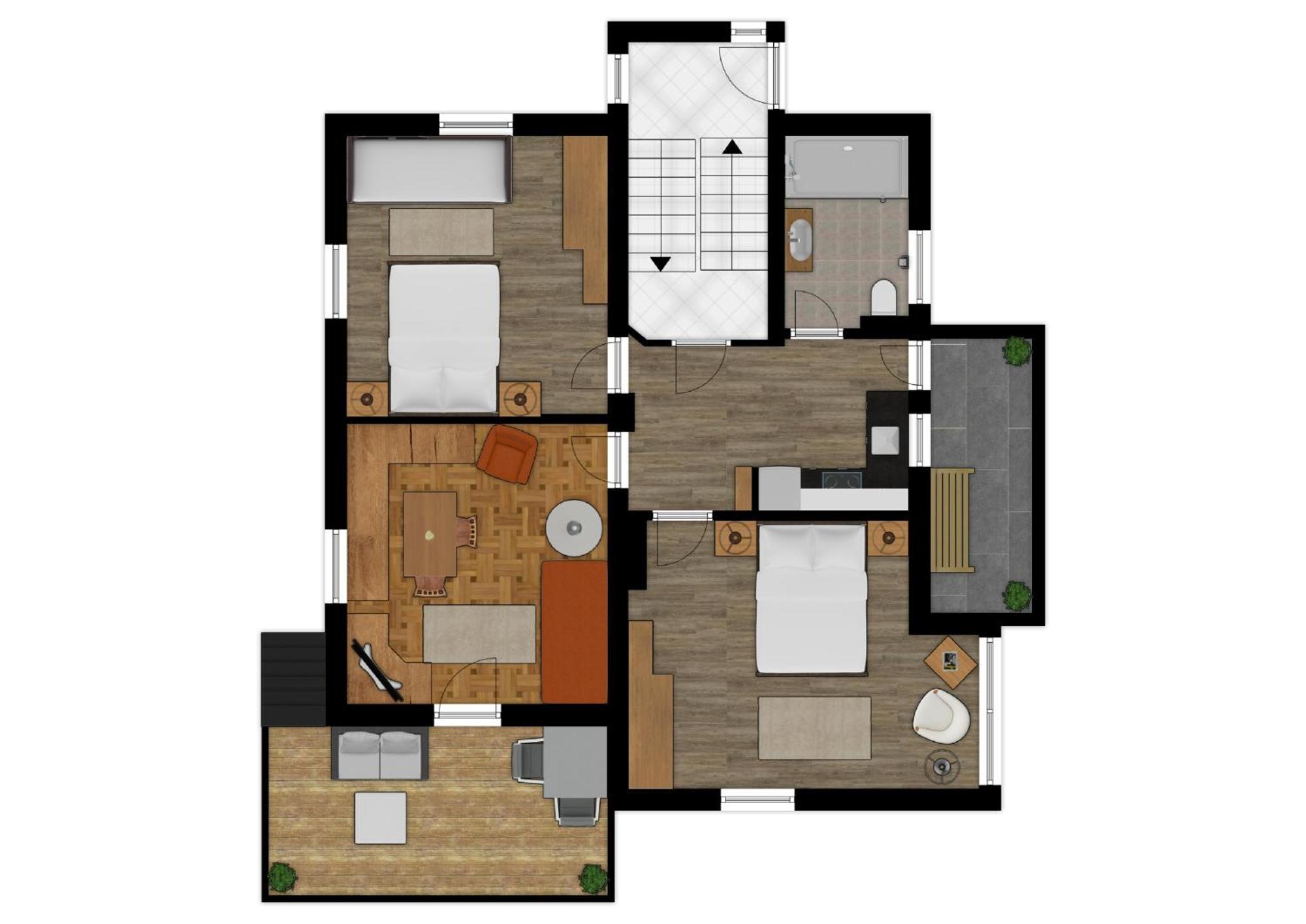 Haus Wierer Mayrhofen Chambre photo